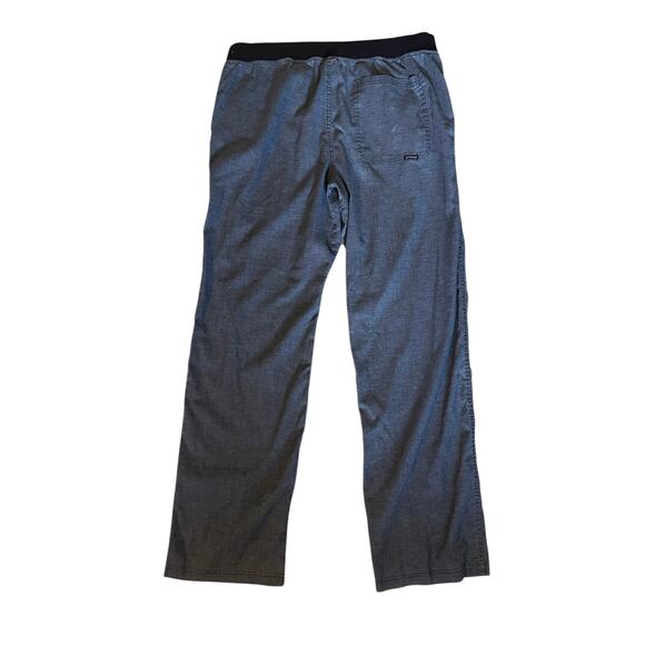 prAna Men’s Breathe Pants – Size XL – Blue Gray Lightweight Stretch Travel Pant - Picture 2 of 9
